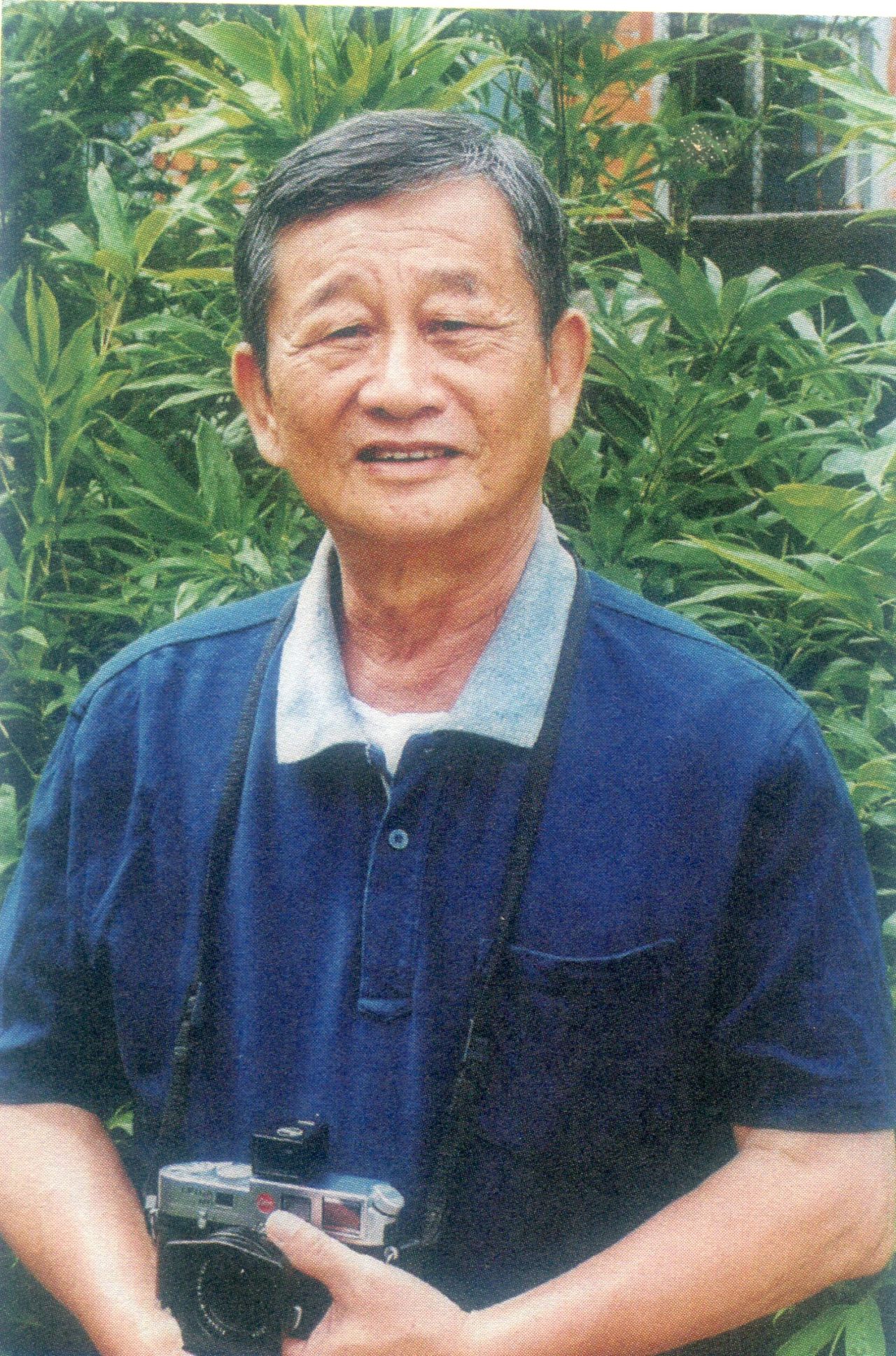 謝其煚是苗栗「硬頸攝影群」攝影家,2019年獲客家委員會頒客家成就獎殊榮。謝其煚提供