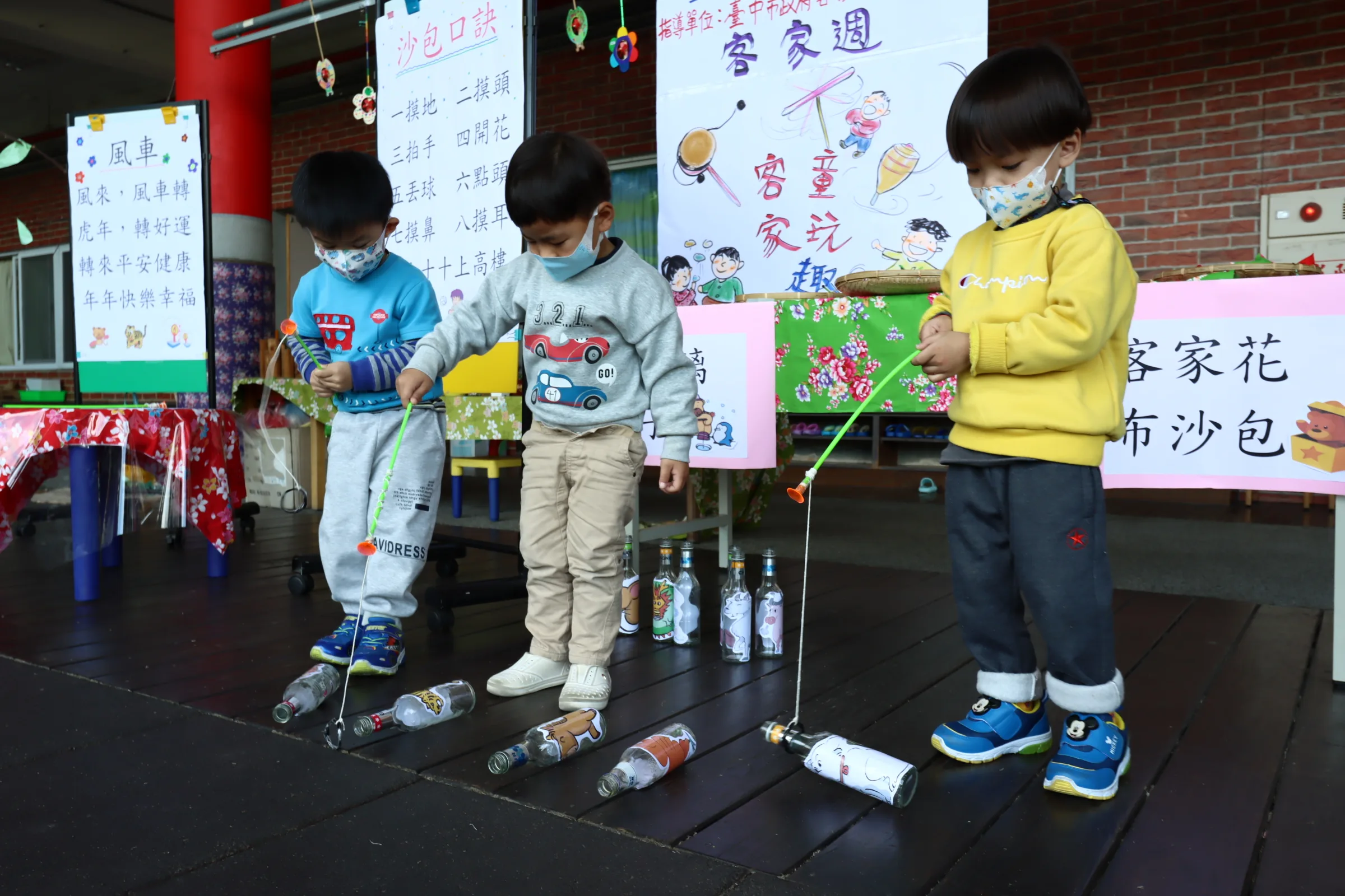 唱跳玩樂學客語　首屆東勢童玩節熱鬧登場
