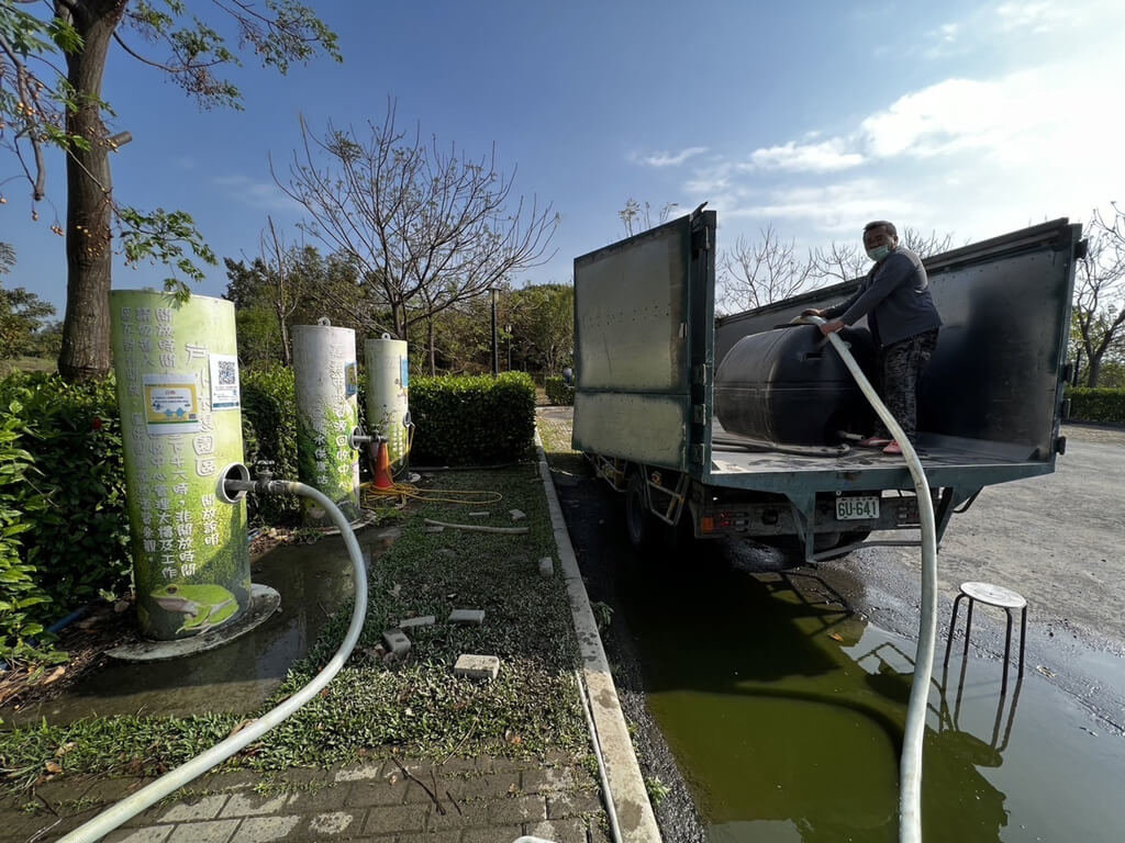 水情黃燈 嘉市要求洗車、三溫暖業者減量供水