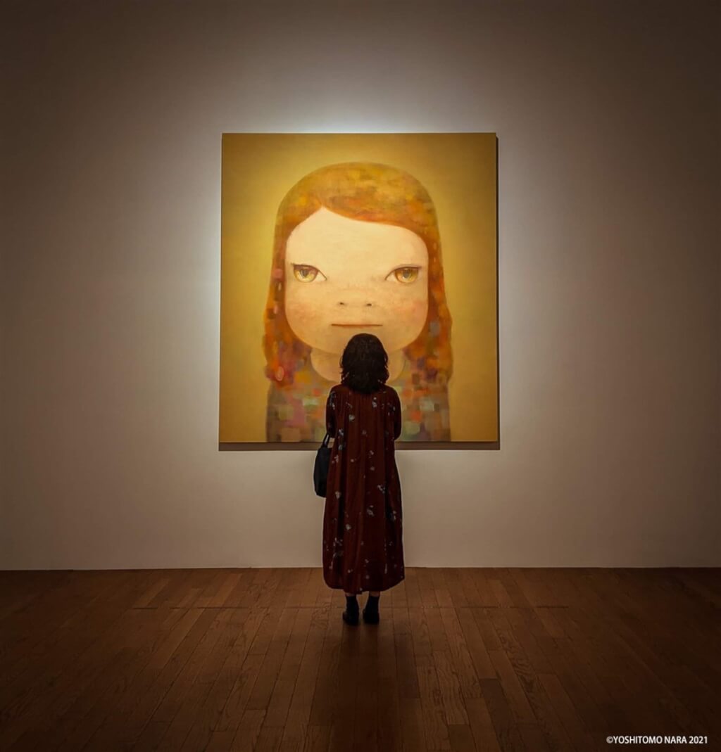 圖為2021年「朦朧潮濕的一天」台南市美術館展場。文化總會提供