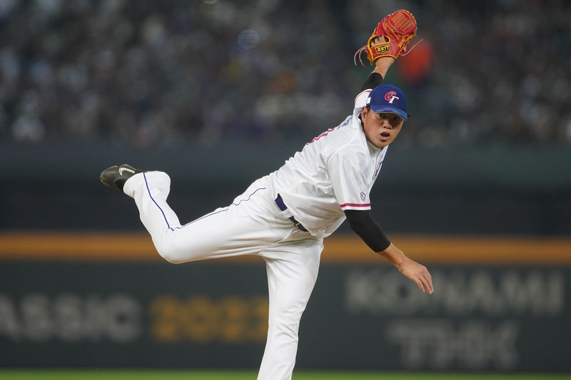 世界棒球經典賽（WBC）A組預賽10日晚間在台中上演台灣與義大利之戰，8局上，台灣方面換投手宋家豪後援登板。中央社