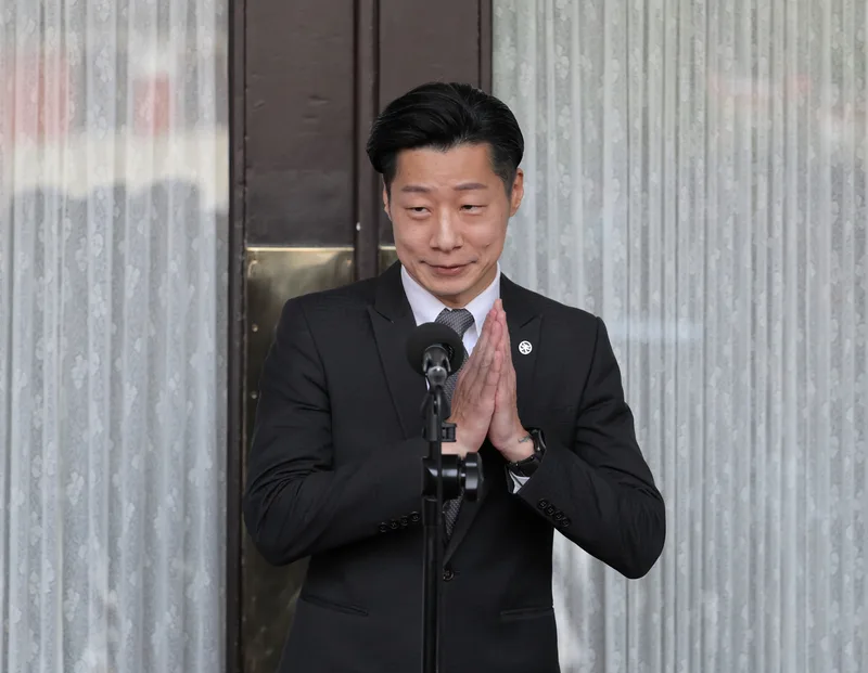 無黨籍立委林昶佐（圖）17日在立法院宣布，因家人健康因素，他將不參與2024台北市中正萬華區立委競選連任。中央社