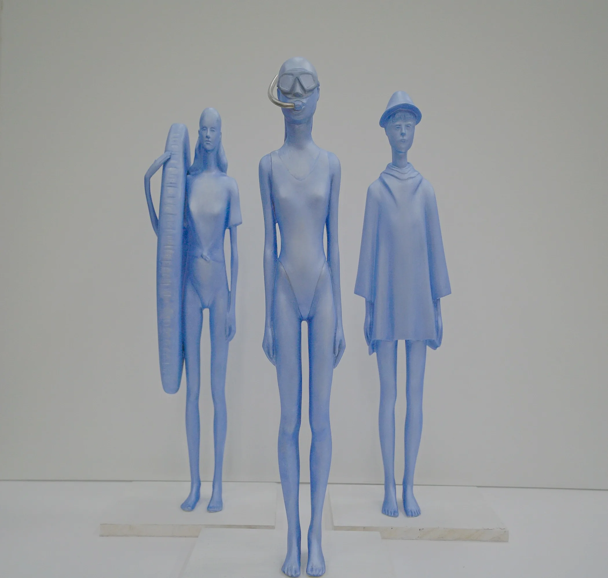 展覽作品「水樂園」，作者邱俊維。新北市客家局提供