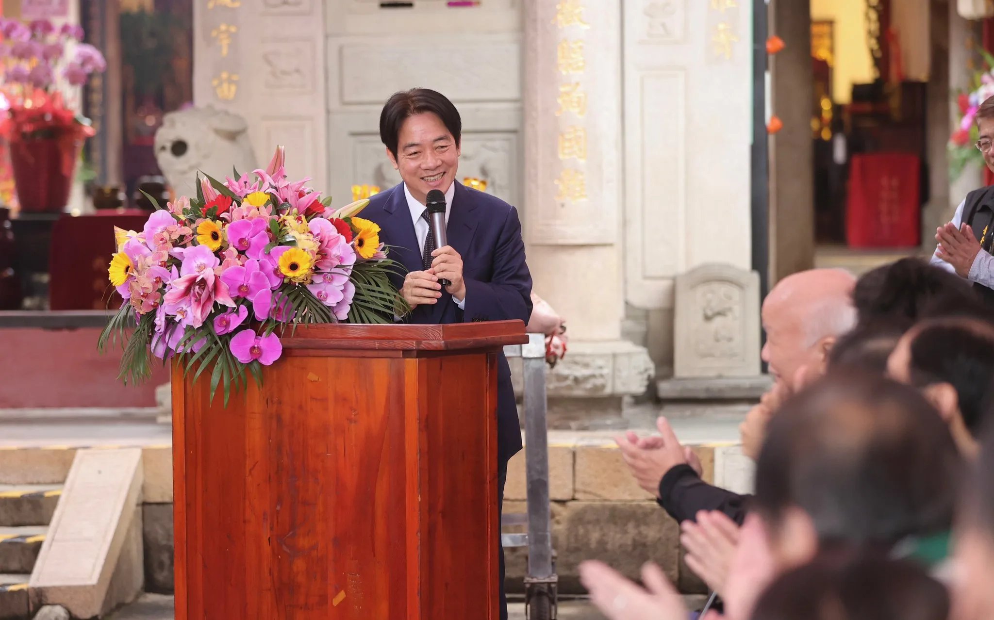義民廟春祭大典　賴清德：團結是義民精神對台灣最重要意義