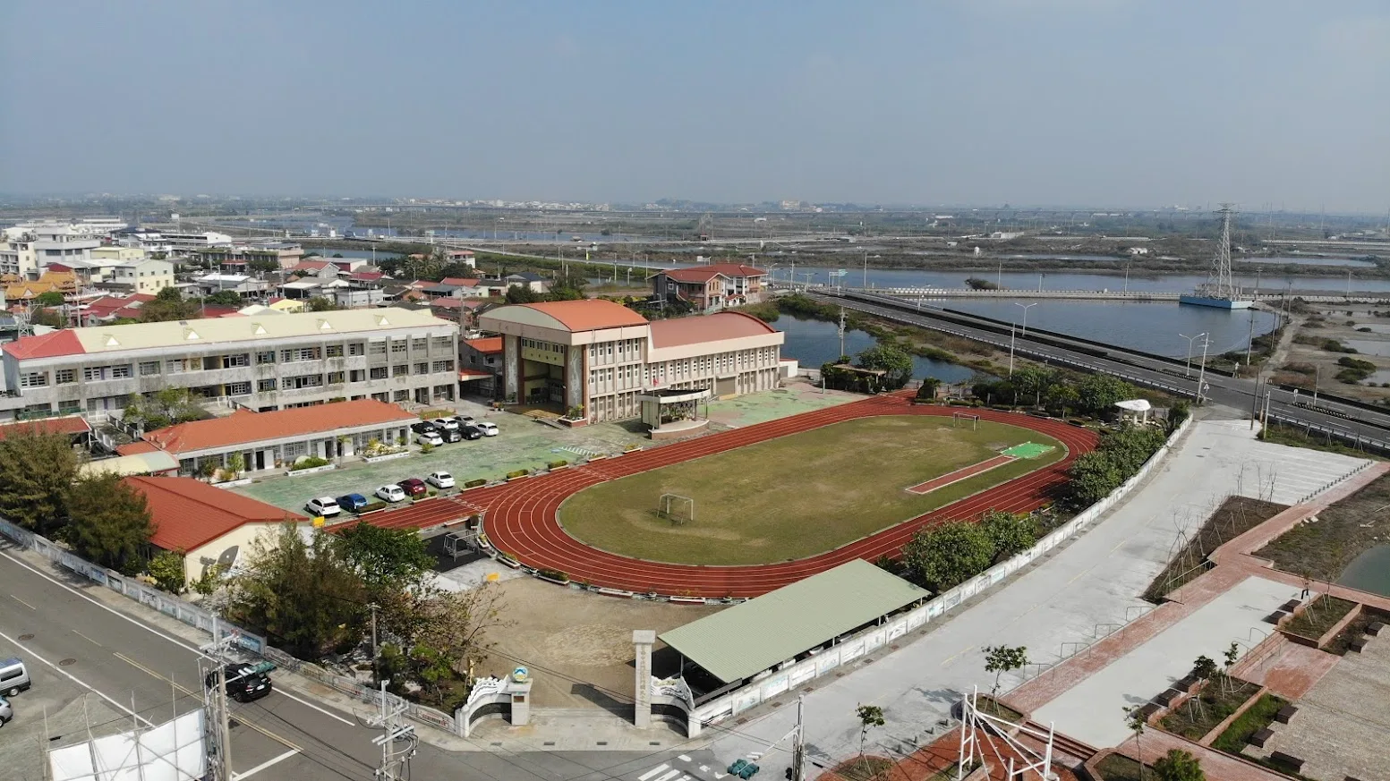 台南北門國小中央廚房落成　供應偏鄉8校午餐