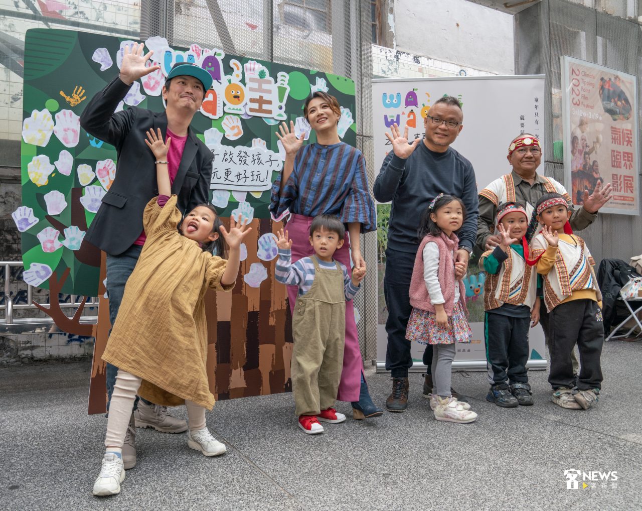 四家公共頻道聯合製播「WAWA哇」幼兒實境節目，3/7起首播。洪俊傑攝