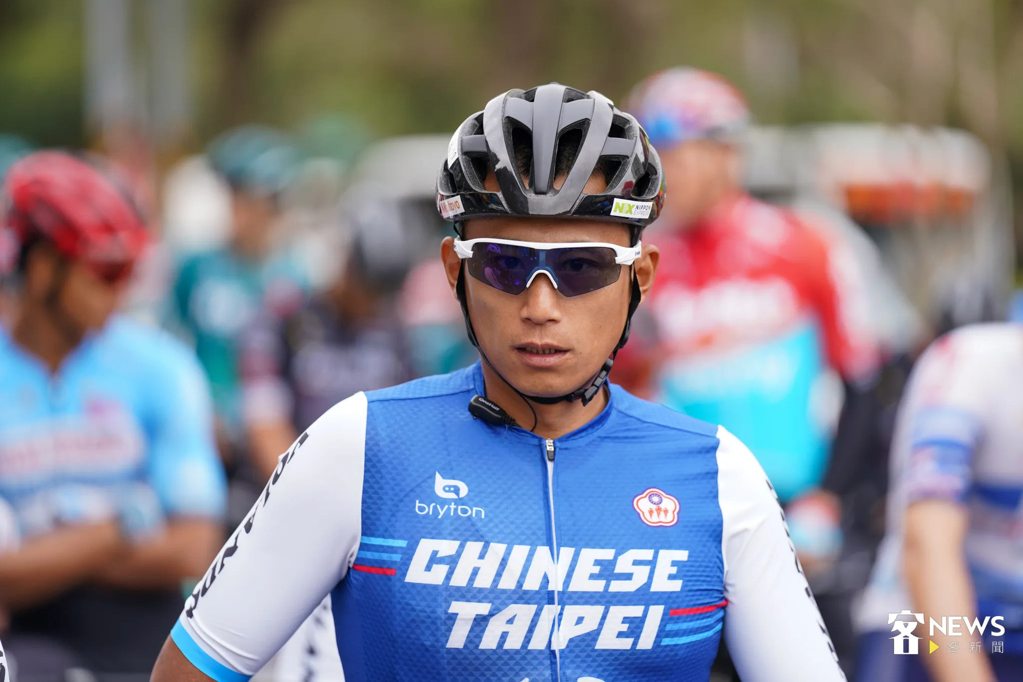 中華隊選手馮俊凱。范修語攝
