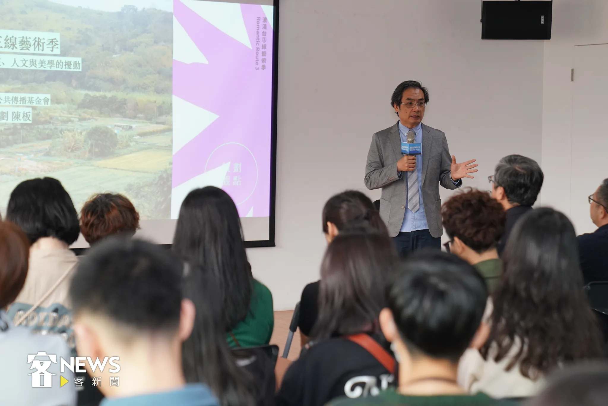 陳邦畛表示，希望藉由不同領域的人合作，讓客家成為每一個人的客家。李台源攝