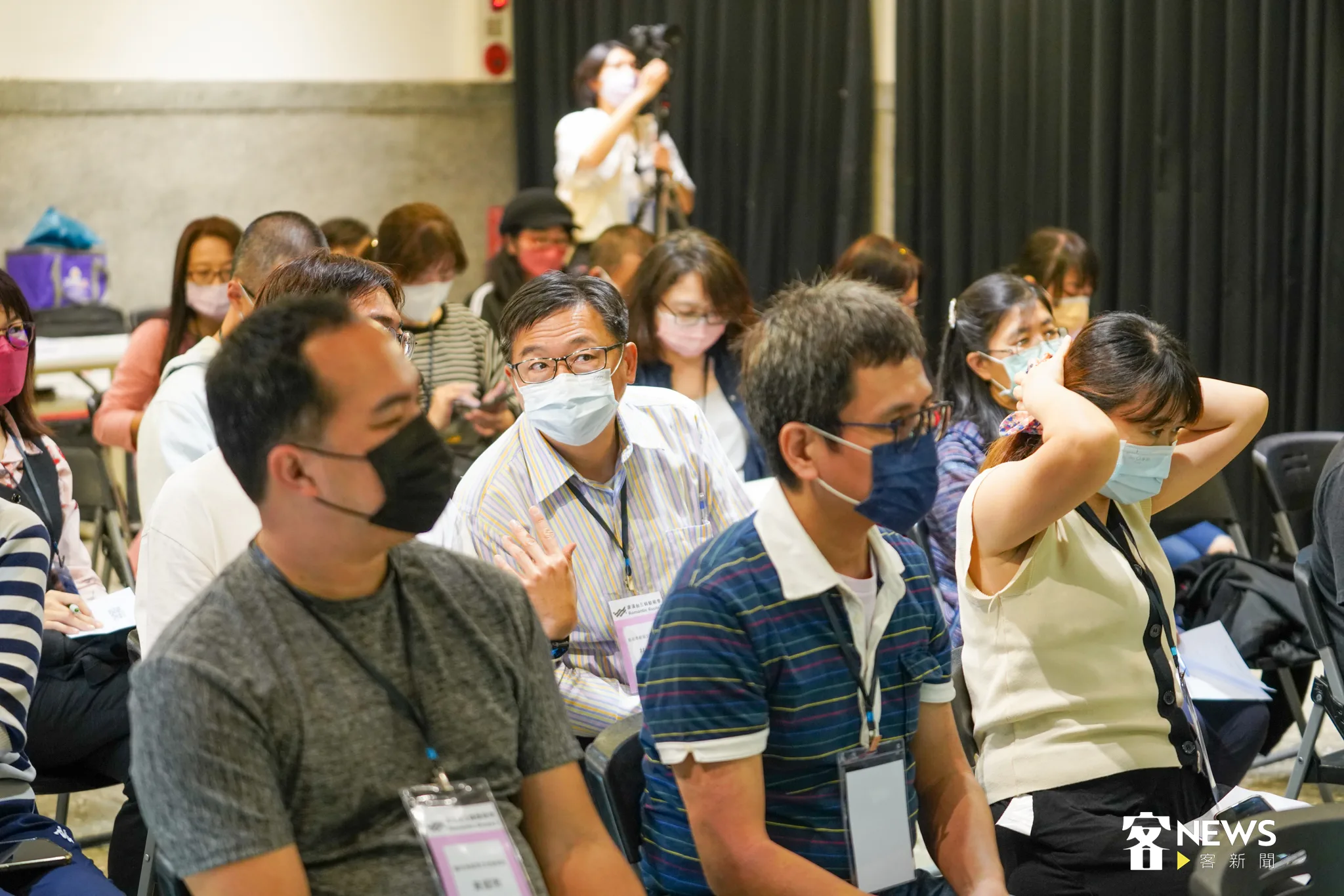 今天的「跨界飲食文化實驗計畫」第一堂交流課程,聚集台三線上近30間知名餐飲業者。