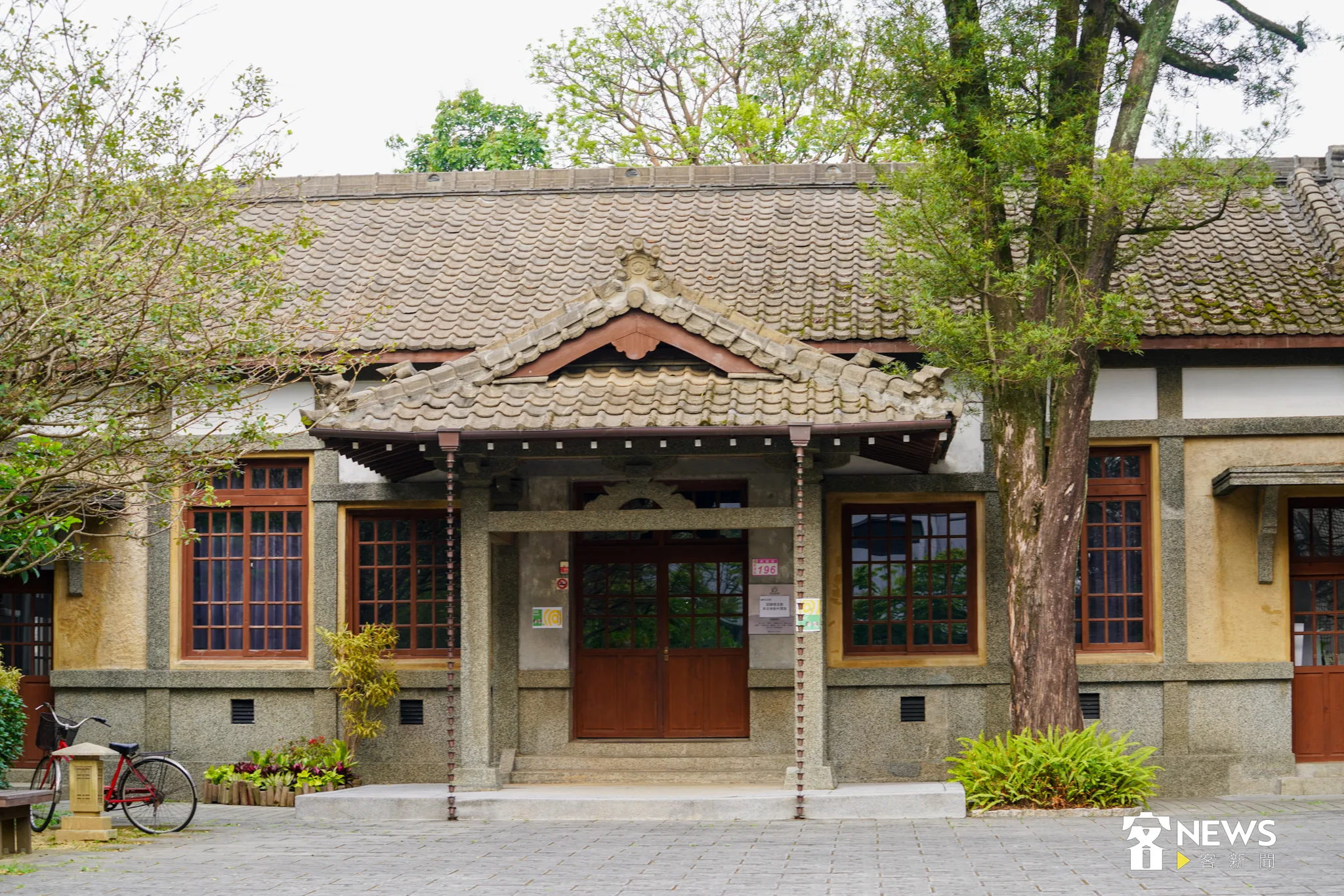 今天下午第二屆浪漫台三線藝術季策展團隊,於桃園市龍潭區武德殿,舉辦「跨界飲食文化實驗計畫」第一堂交流塾課程。