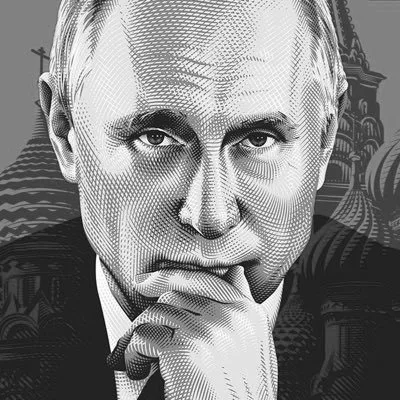 普丁本人尚未對此逮捕令做出回應。翻攝自Putin Direct官方《推特》