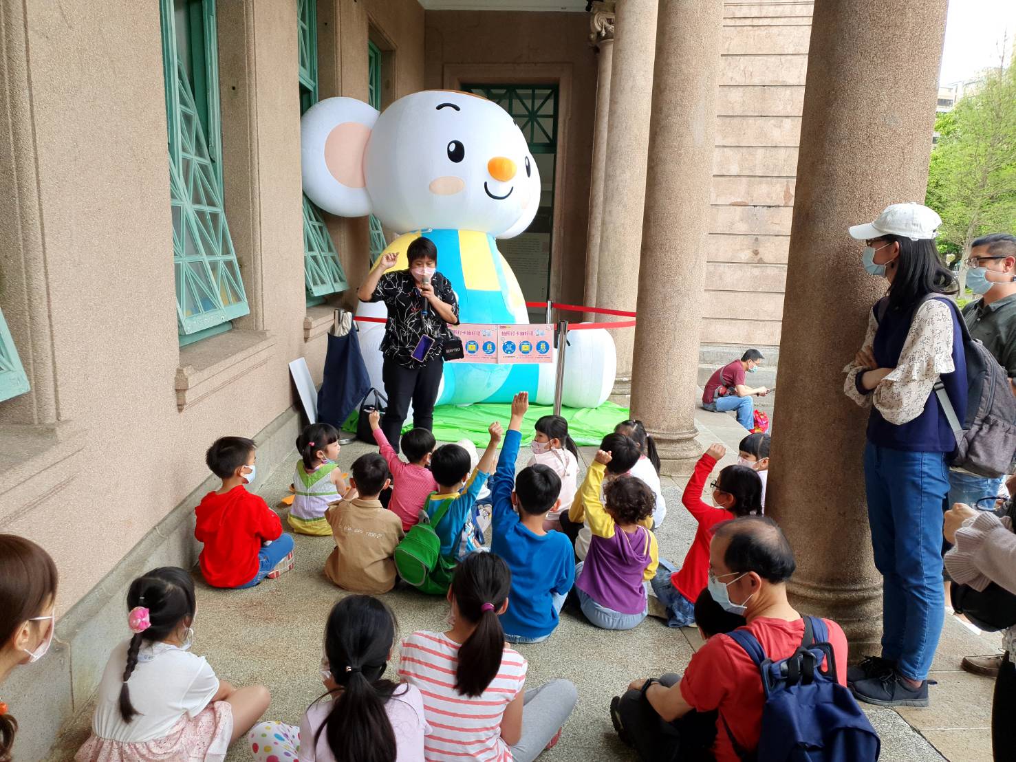 迎接5天連假　北市自來水園區兒童免費入園