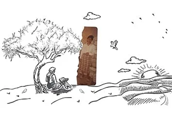 影像擷取自《在這裡,門不認識我》網頁,主辦單位提供。