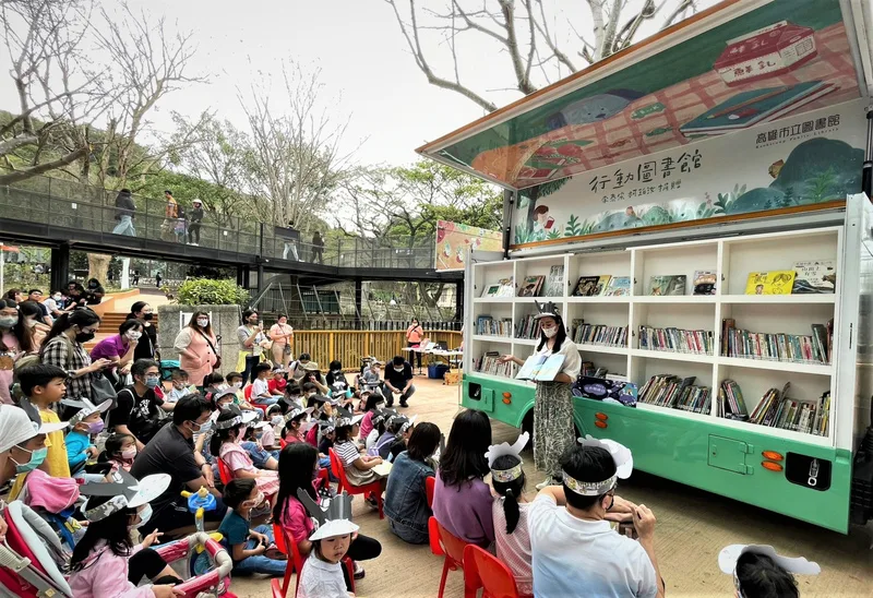 高市壽山動物園兒童節活動多　入園人數創新高