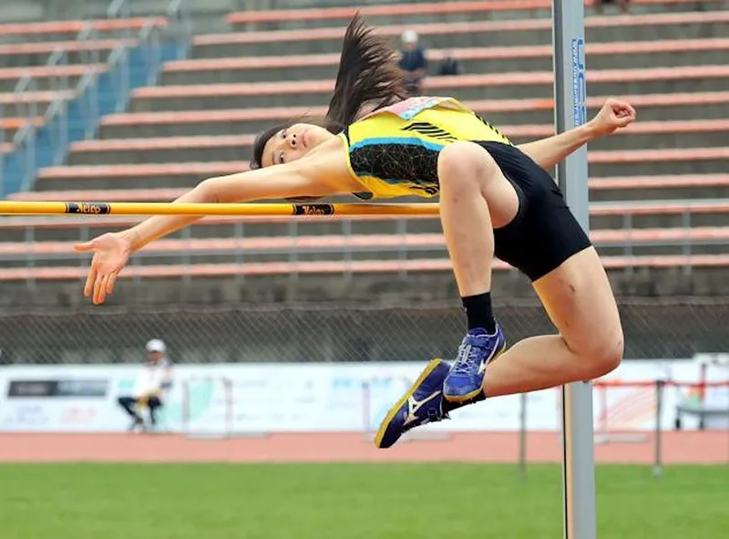 全中運林沛萱女子跳高1.82公尺摘金　歷年第7傑