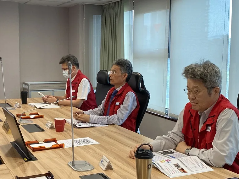 水利署今召開防汛整備會議，盤點各項工作，落實防汛查通報機制。水利署提供