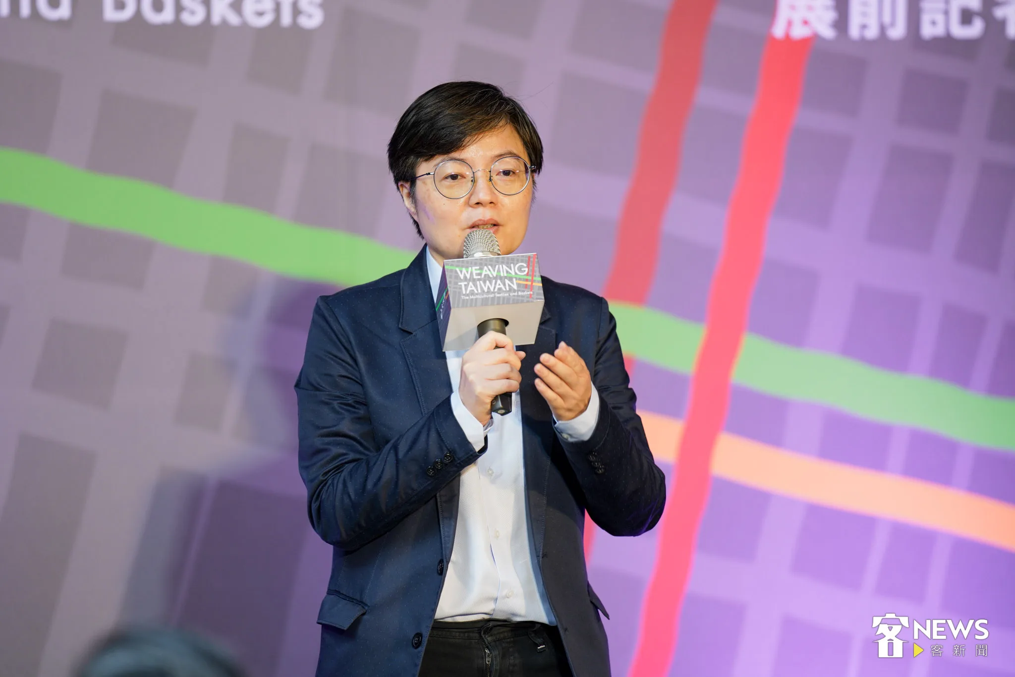 客家公共傳播基金會經理施懿倫。范修語攝