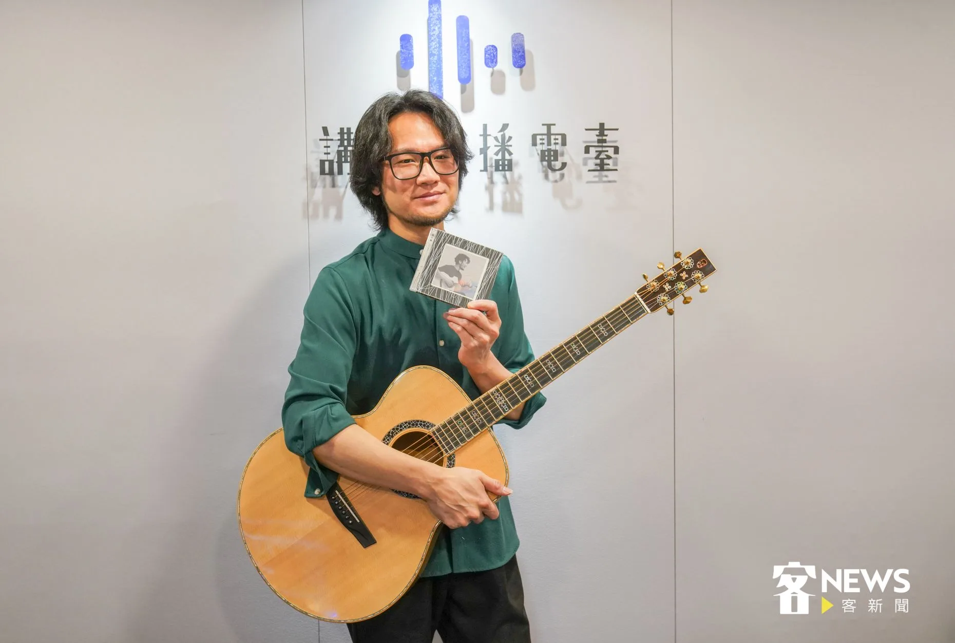 張仲麟推出第二張專輯《凡人調Human’s Touch》。洪俊傑攝