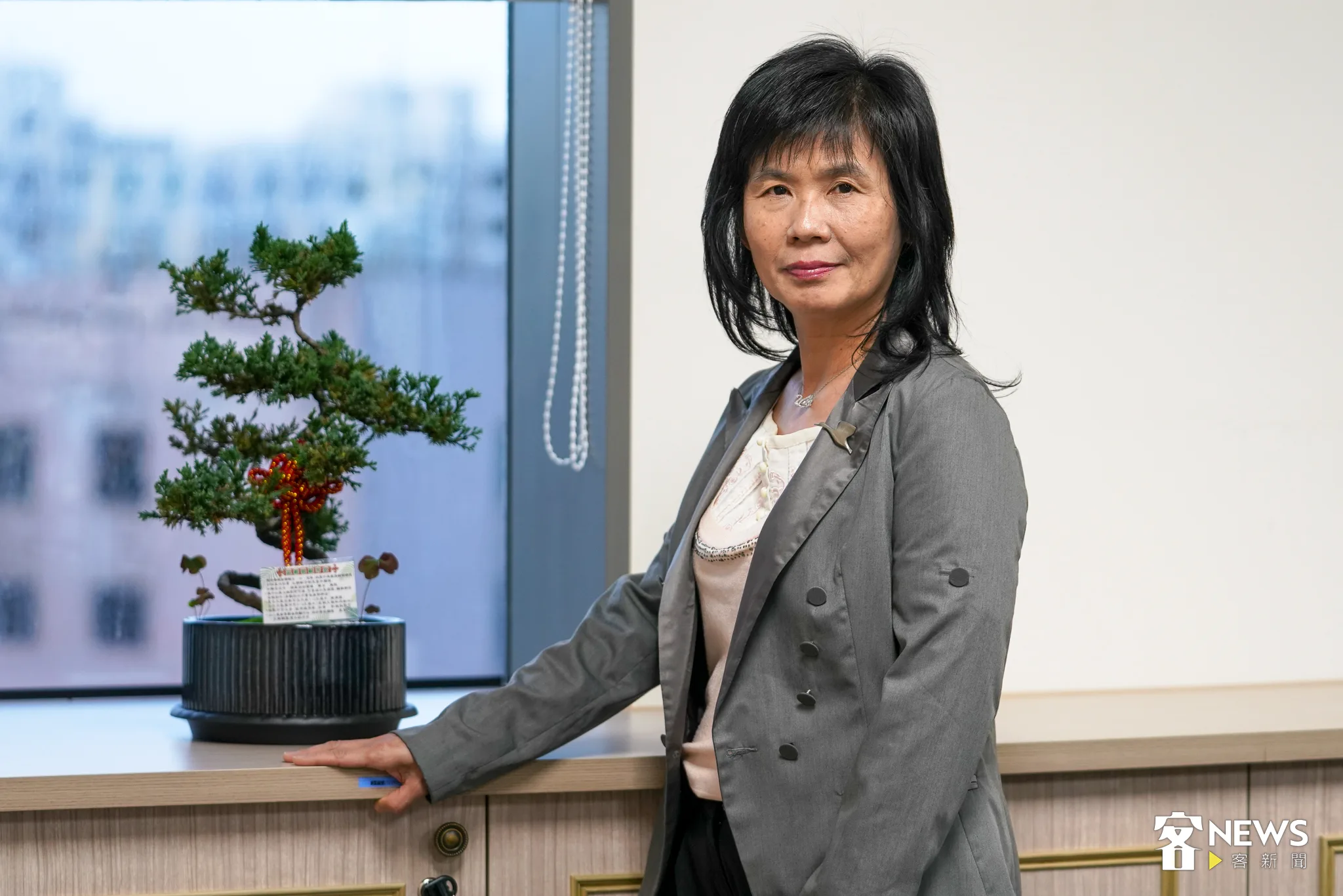 宋秀玲認為,若政府多花一些時間就可以節省民眾好幾天的心力,那就是一定要做的事。何柏均攝