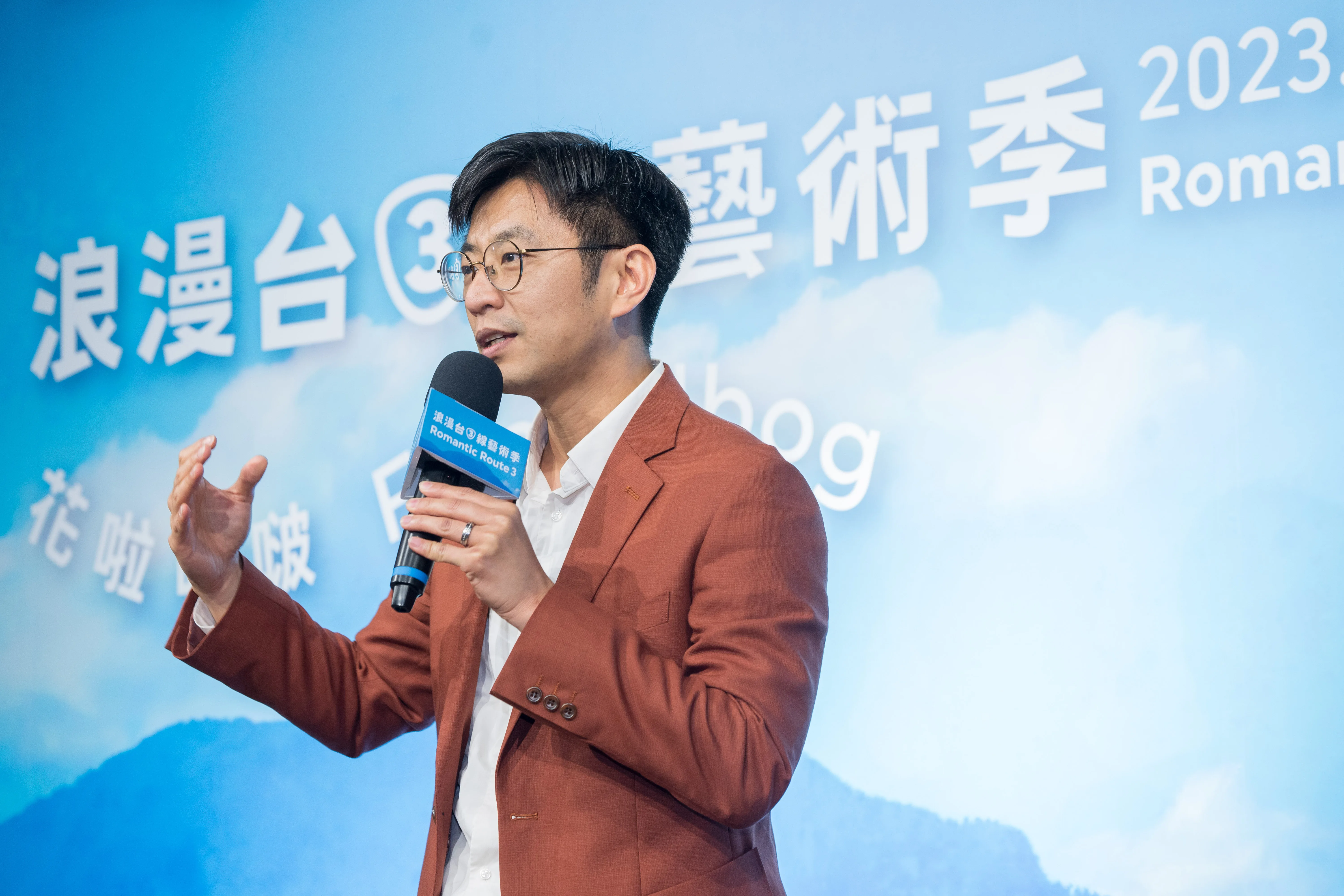 客委會副主委周江杰。范修語攝