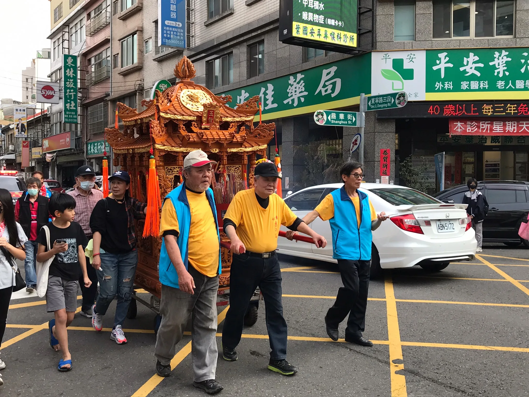 逐年舊曆2月25係大國王巾山國王个生日，也係惠昌宮重要个慶典之一。作者提供