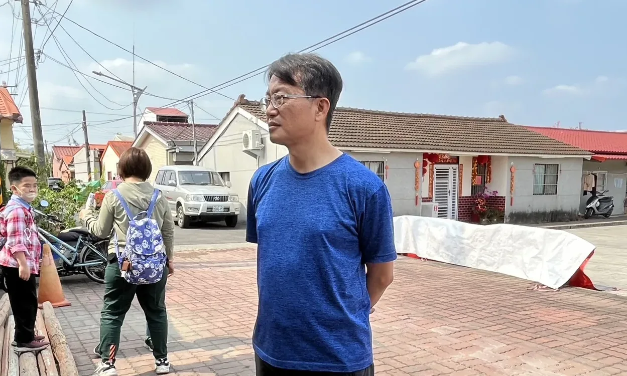 雲林縣立石榴國中校長林俊賢表示,其實江家整個家族,以前根本沒有人會知道自己是客家人「大家都認為自己是河洛人」。蘇佑昇攝