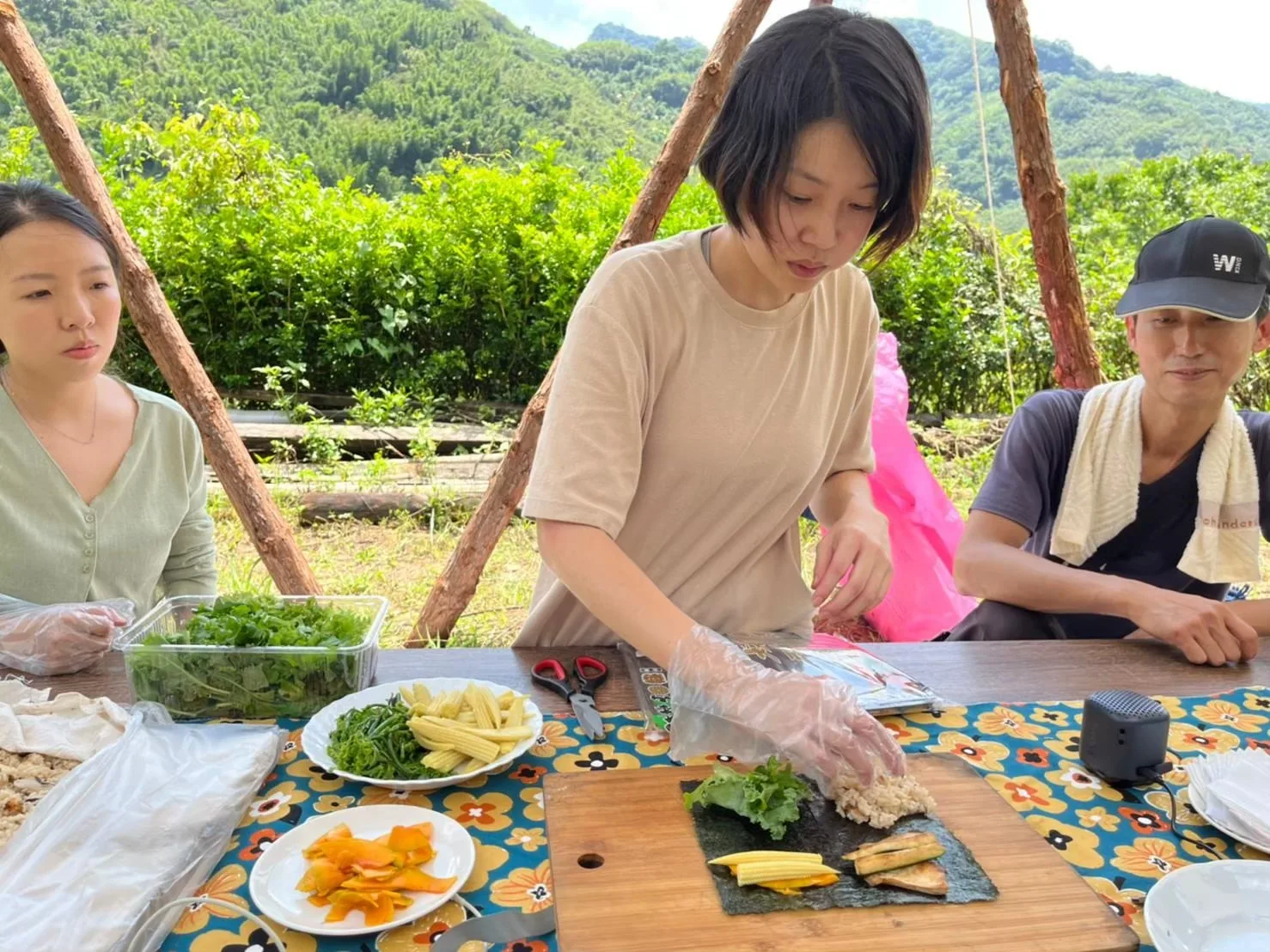 五月節食粄粽　新北推動三語共學食農教育夏令營
