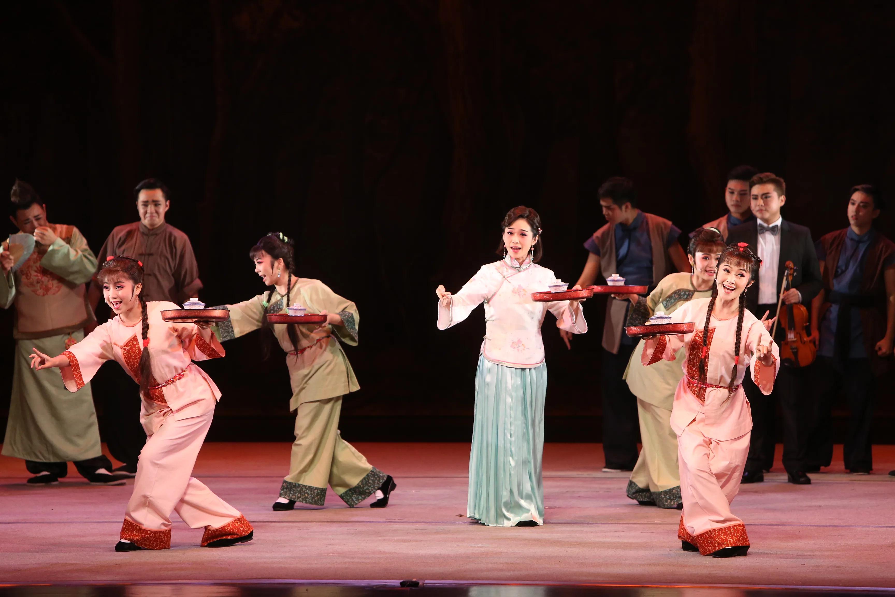 客家戲曲天團赴歐洲展演台灣茶文化　17日巡演首站在柏林