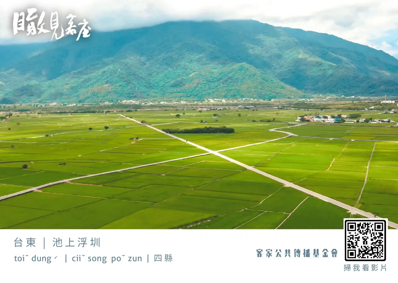 瞰見客庄／池上浮圳｜傳承先民開疆闢土的胸懷與精神