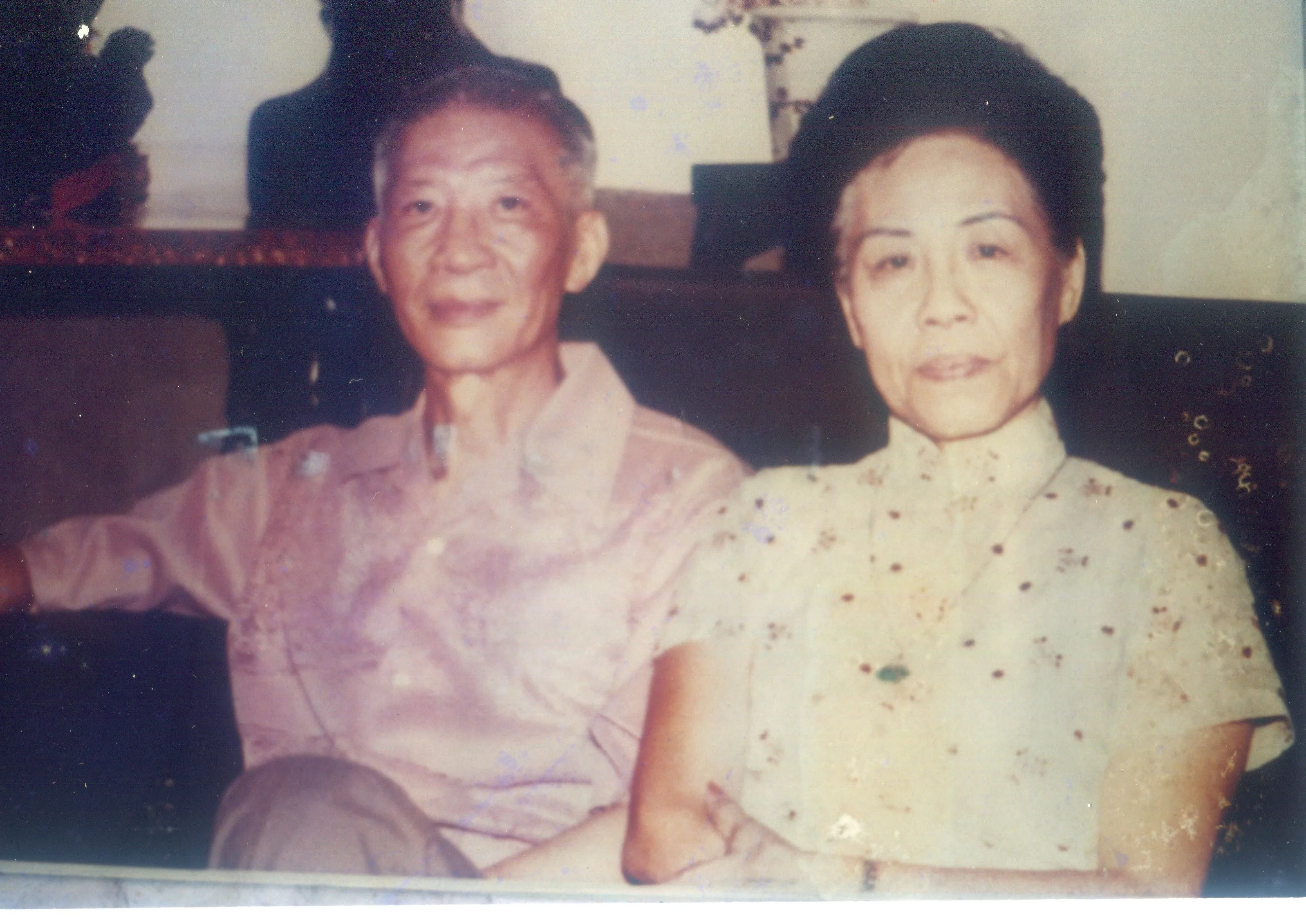 黃南球的屘女羅黃小蘭嫁給留日醫師羅春桂,夫婦曾赴滿州(東北)行醫,台灣光復後返台開設致和醫院。羅春桂競選過第二屆苗栗縣長,敗給國民黨提名的劉定國,羅黃小蘭後來也當選苗栗縣議會副議長。何來美翻攝