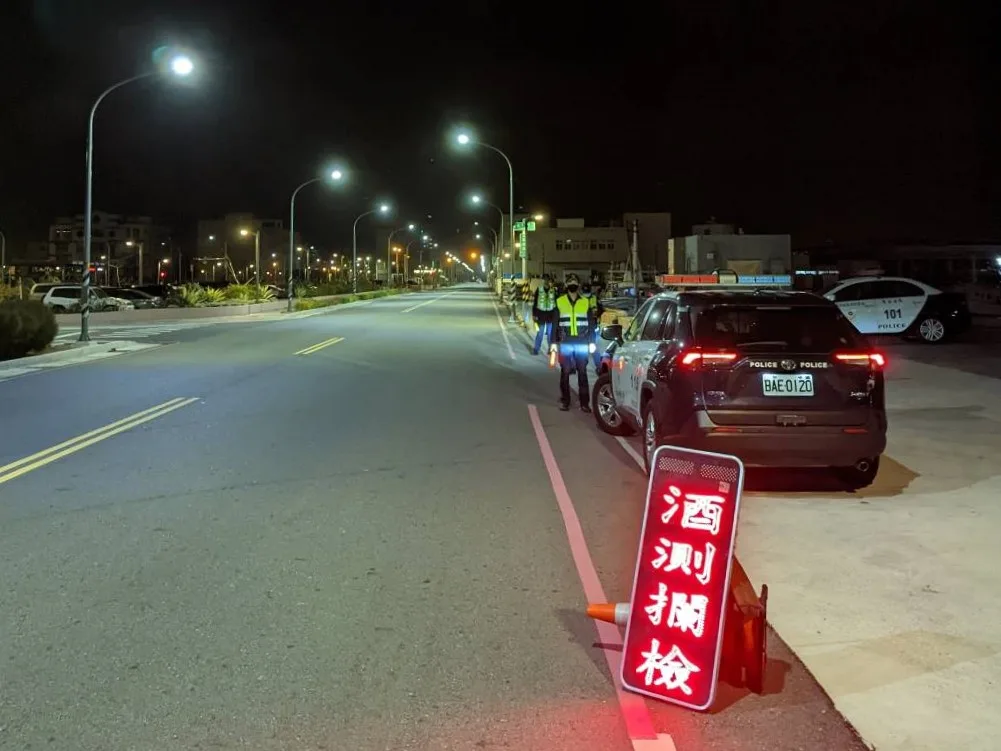 澎湖10天內9起酒駕　馬公警大執法加強攔查