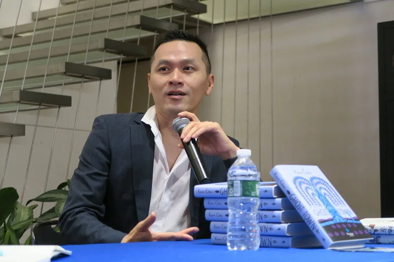 作家陳思宏巡迴美國迴響佳　盼台灣文學品牌發光