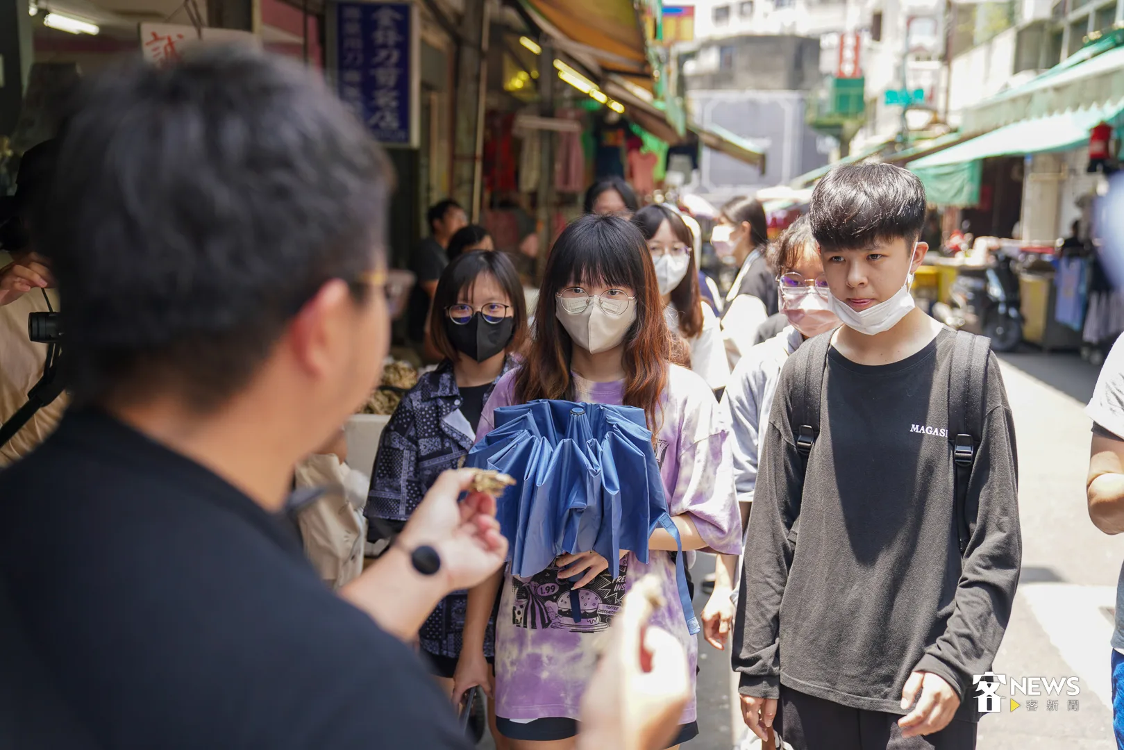 透過學習如何認識在地文化的方法,讓學生可以對自己生活的地方有更多的認知。何柏均攝