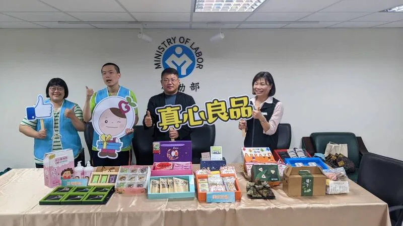庇護工場推端午應景商品　送禮還助弱勢就業
