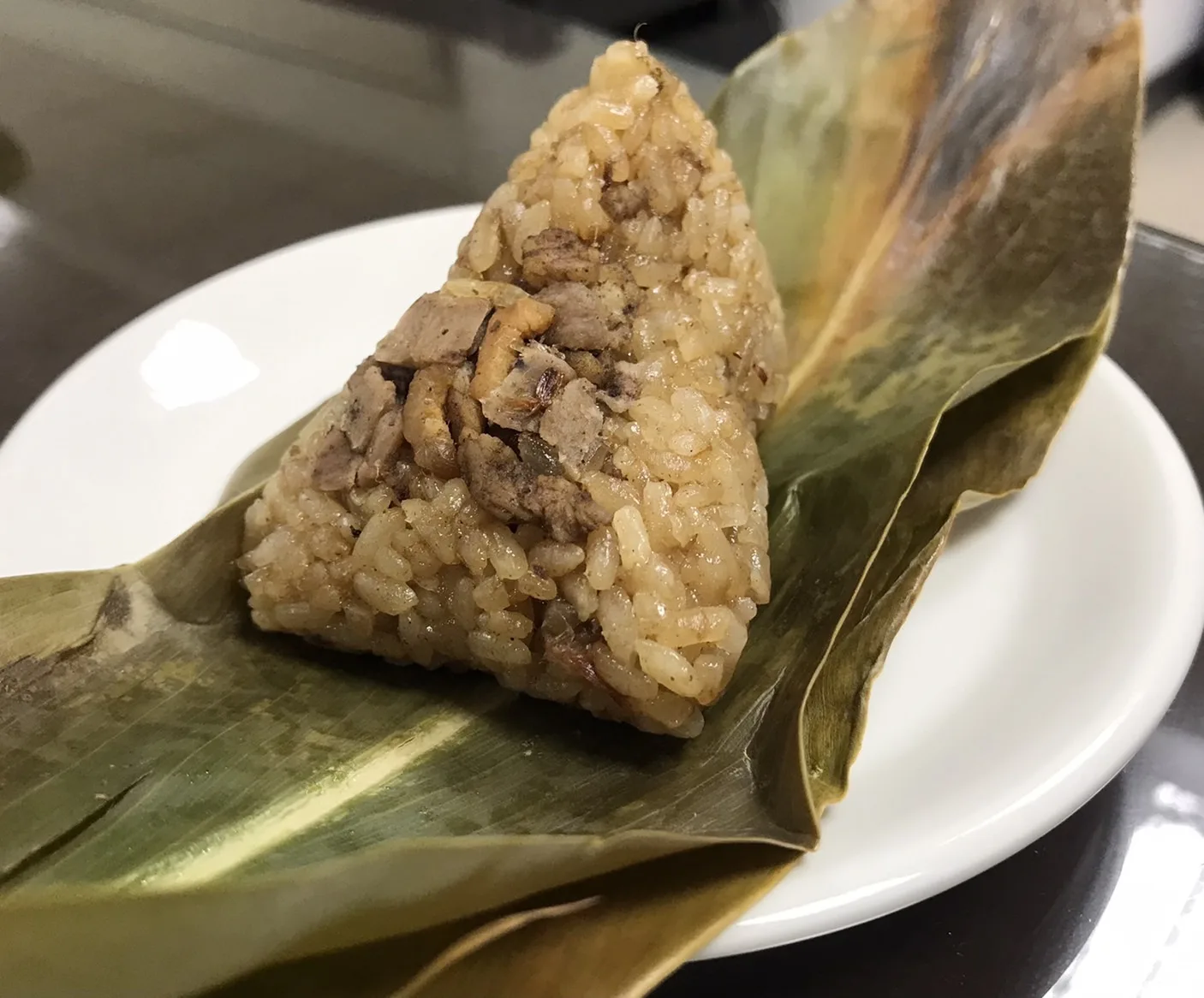 野薑花粽。台南市客家委員會提供