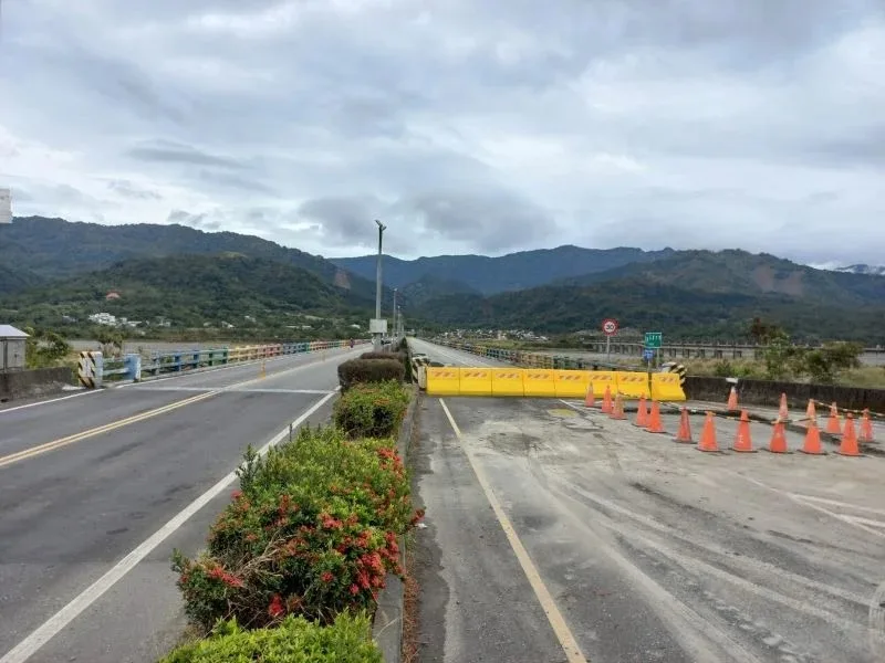 「玉里大橋」南下段拆除中北上維持雙向通行　公路總局：預計2027年完工啟用