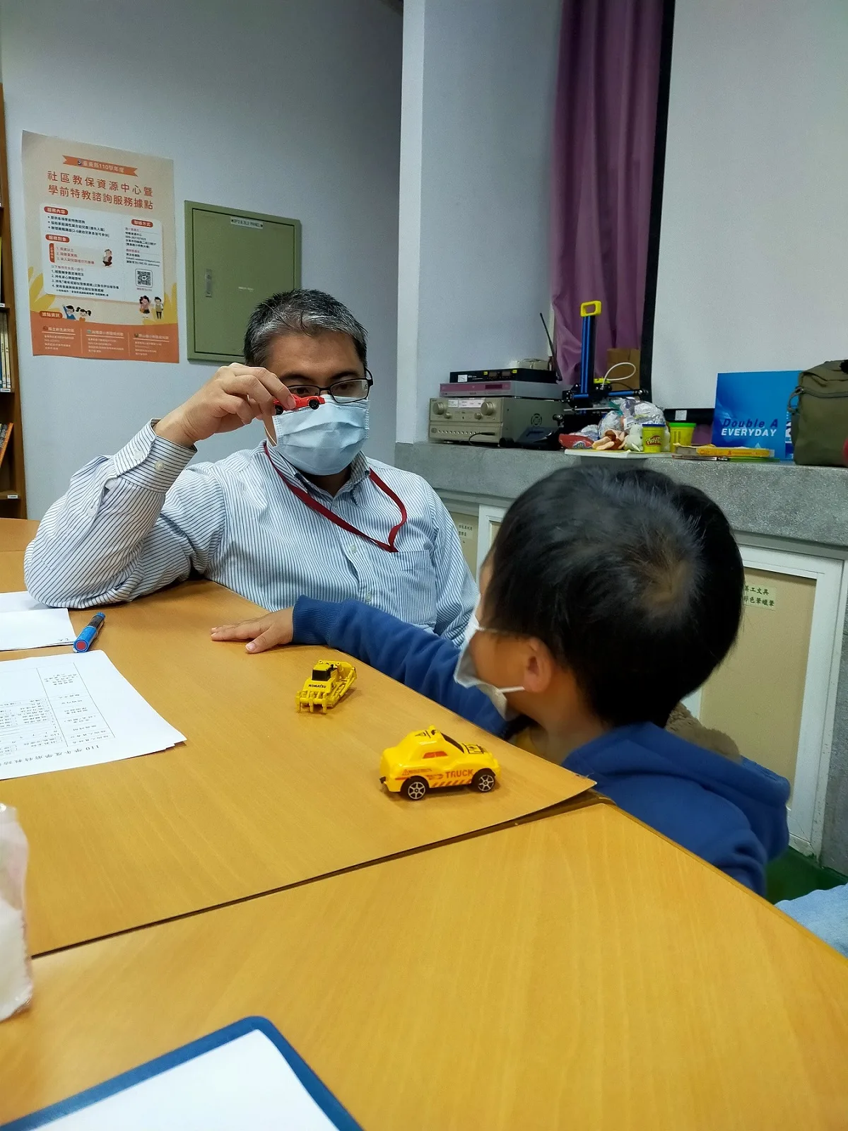 教部補助開辦28處學前特教據點　供幼兒家庭諮詢