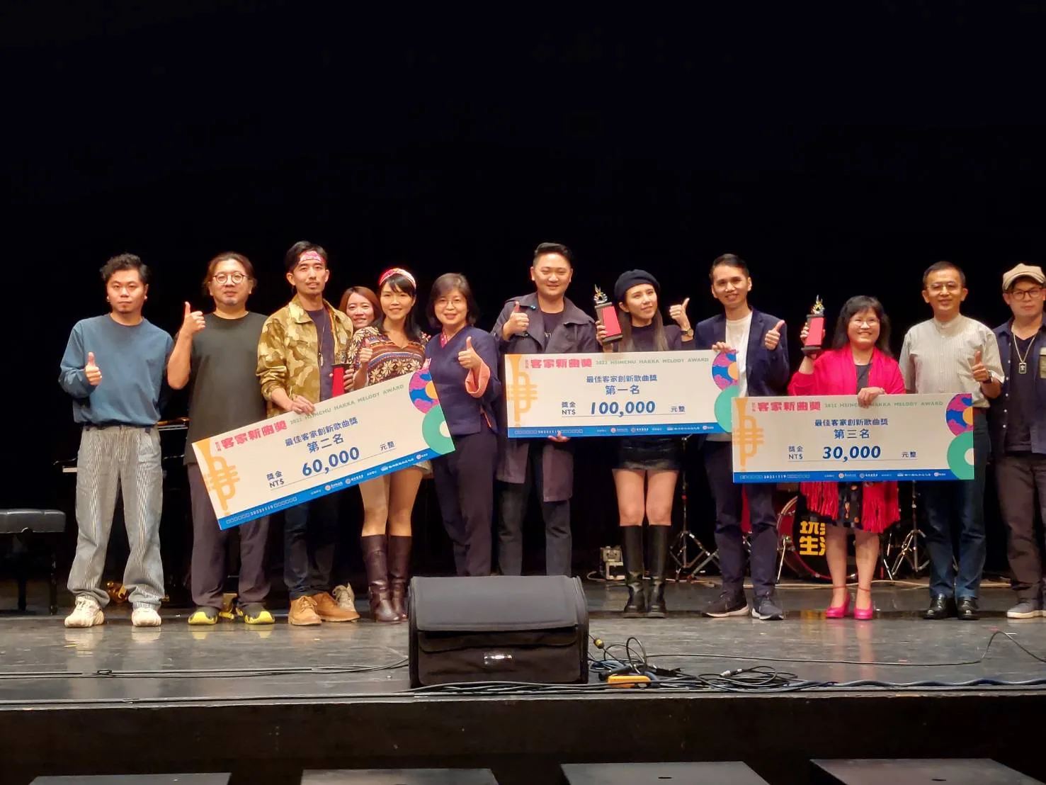 「新竹客家新曲獎」開放報名　首獎12萬、前3名免費錄製單曲　