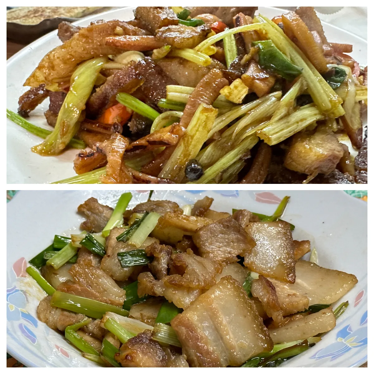 客家餐桌的日常炒肉。蕭秀琴提供