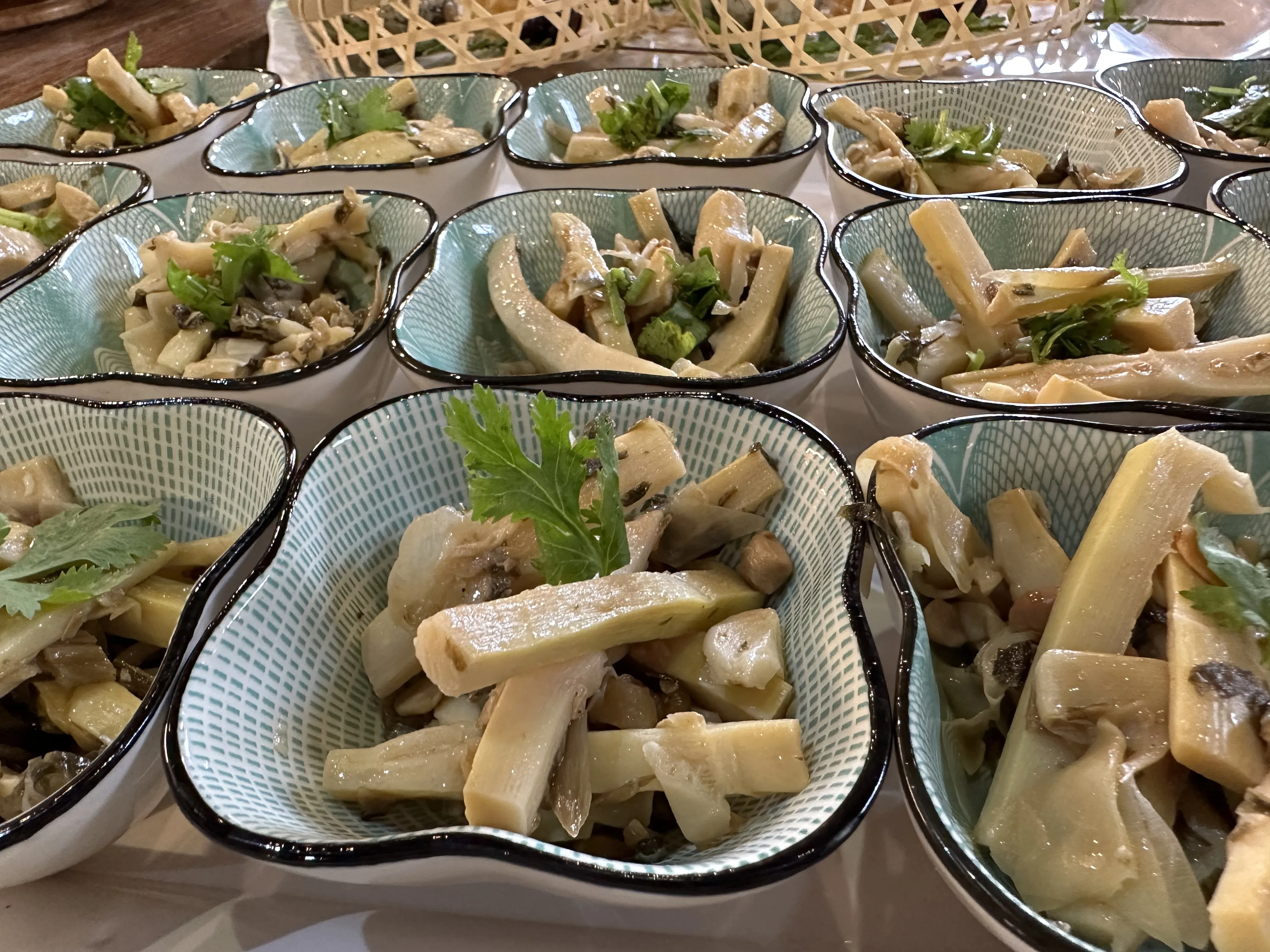 正當令的南庄桂竹筍。作者提供