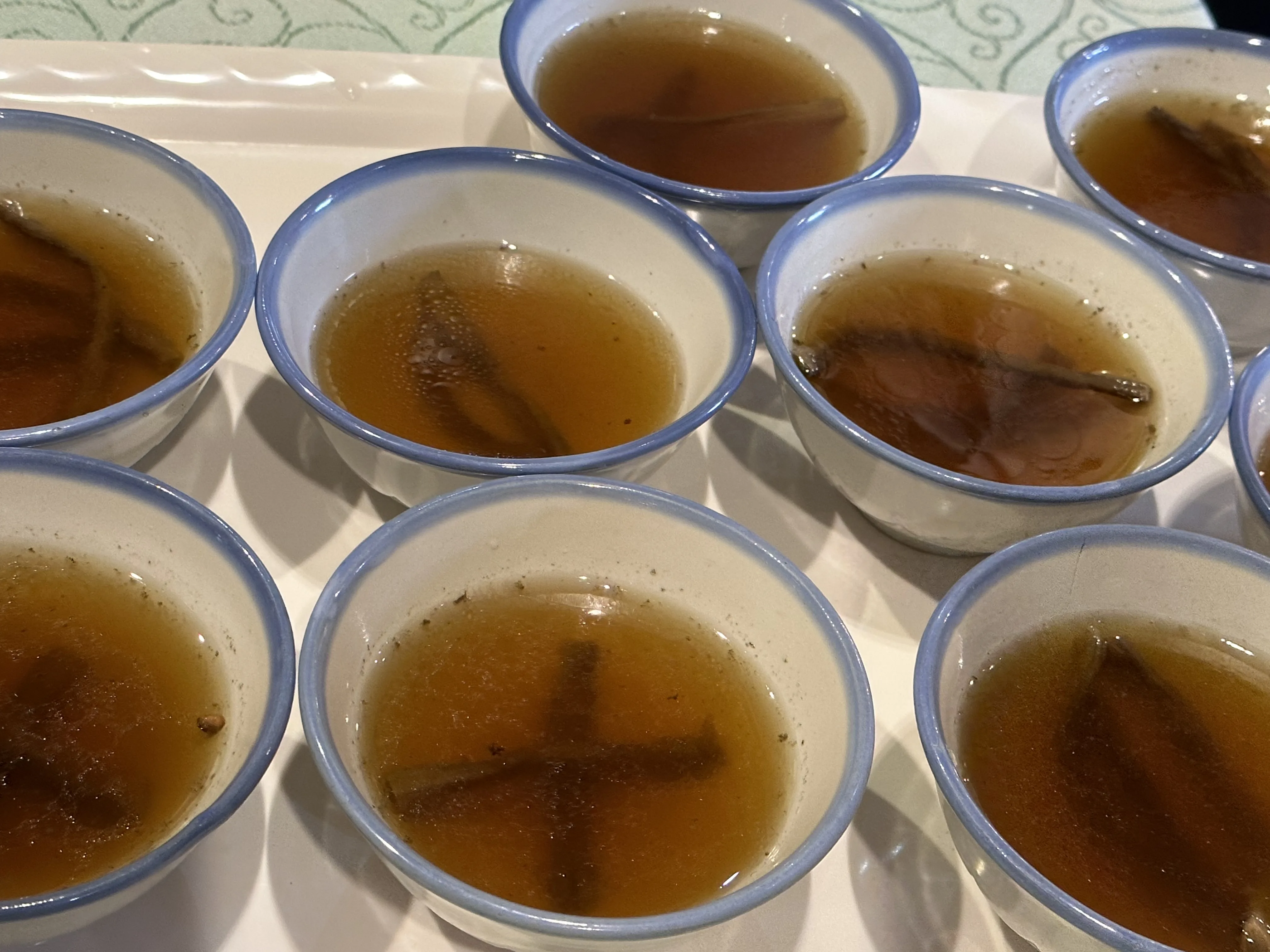 所有時候都合時宜的豆乾湯。作者提供