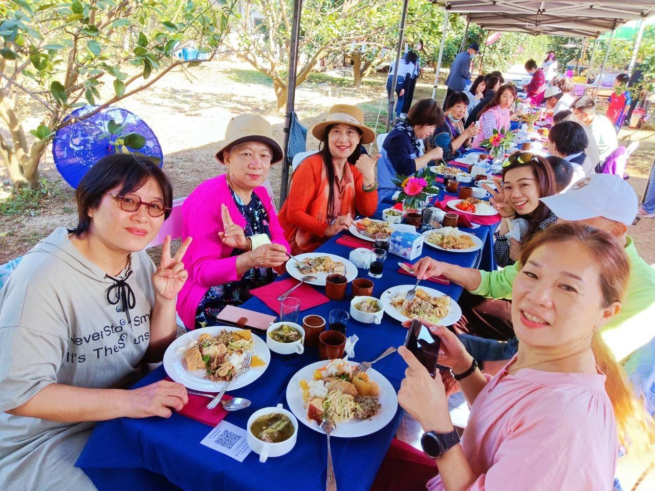 圖為2022端午肉粽美食饗宴活動。台南客委會提供
