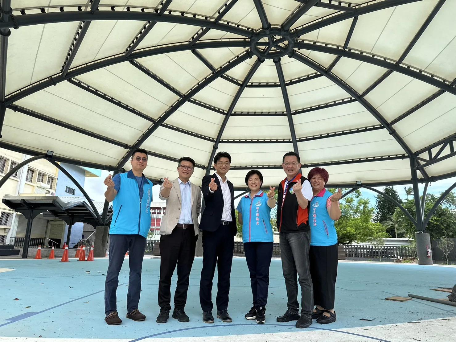 副主委周江杰表示，希望透過客委會推動的「禾埕」計畫，能提供各個族群多元利用的空間。客委會提供
