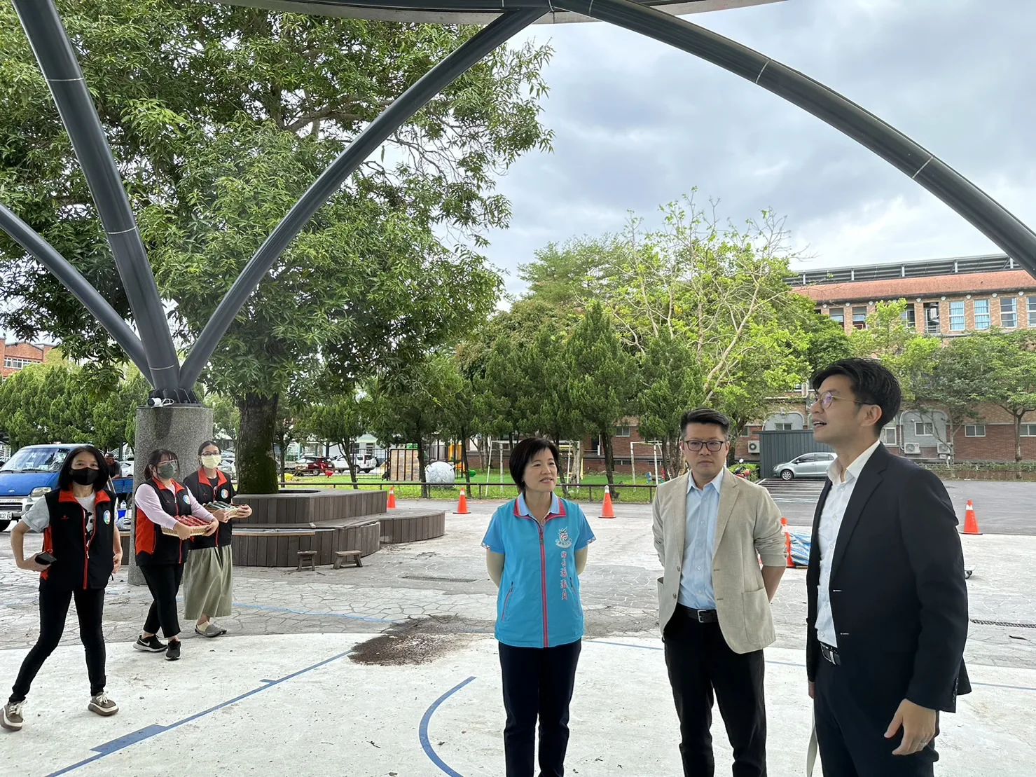 客委會優化客庄環境　打造花蓮吉安鄉多功能「桐心廣場」