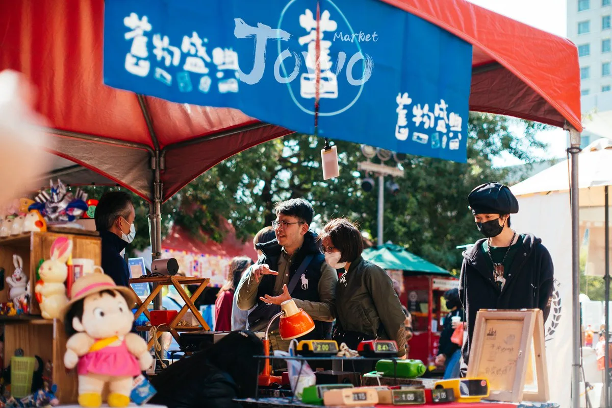 臺灣民俗文物館6月22日至25日舉辦「舊物盛典-端午市集」。台中市政府提供