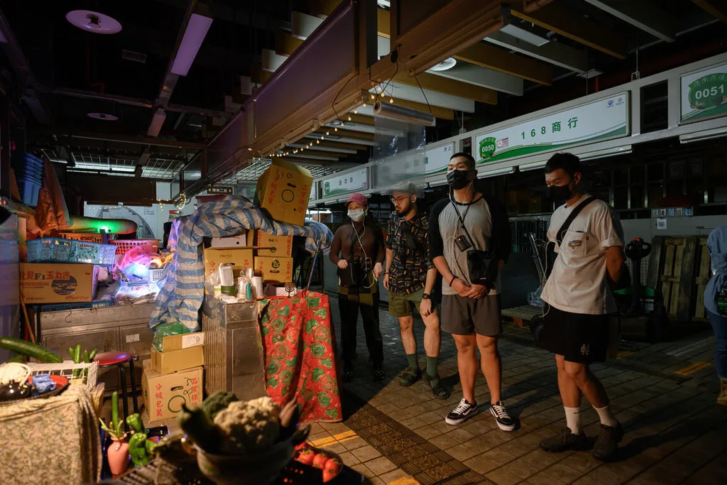 菜市場裡的藝術展　一探產地到餐桌的中繼站