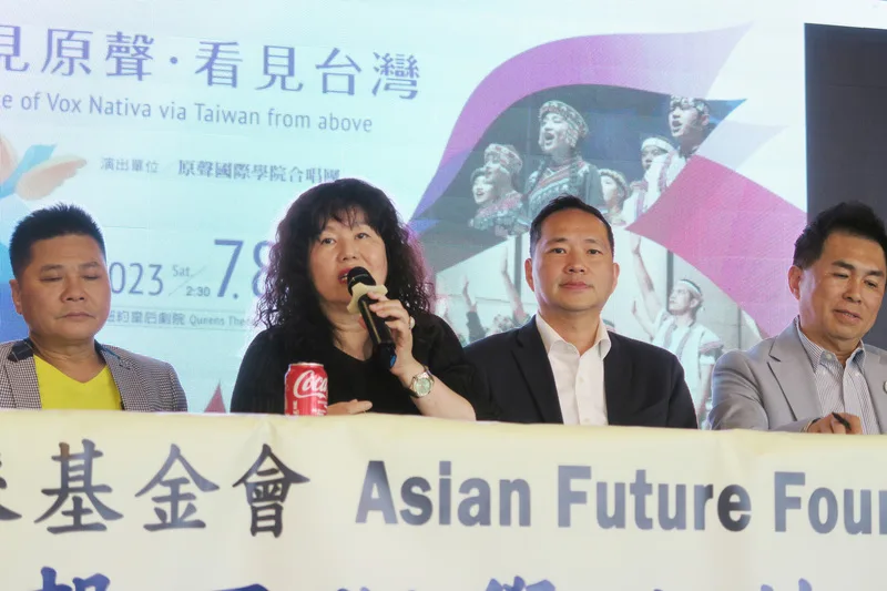 原聲合唱團7月紐約開唱　僑界踴躍購票募捐