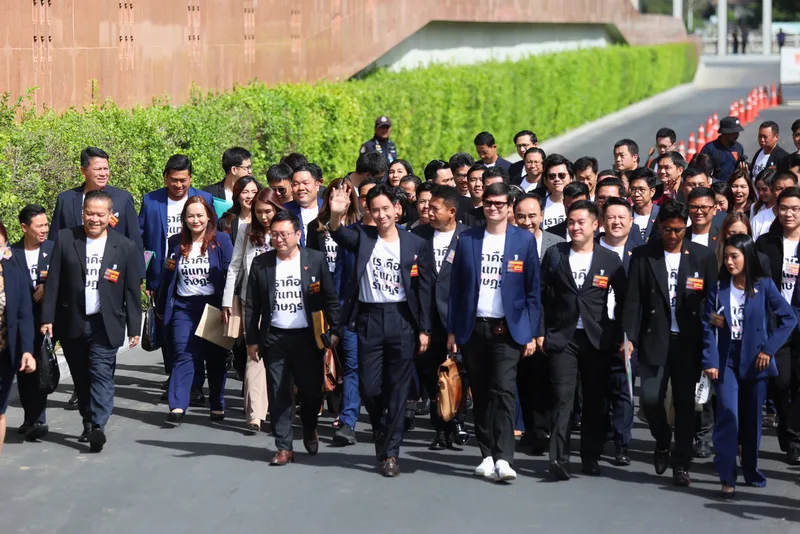 泰國新國會將開議　前進黨皮塔有信心成為總理