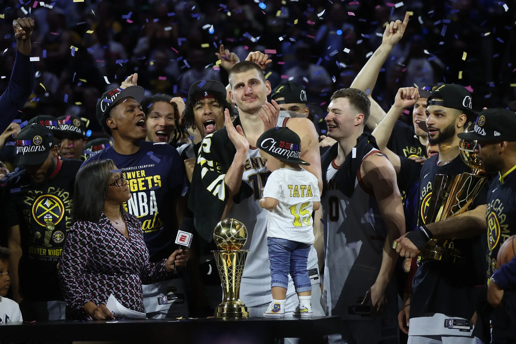 NBA金塊奪隊史首座總冠軍　約基奇獲選總冠軍賽最有價值球員