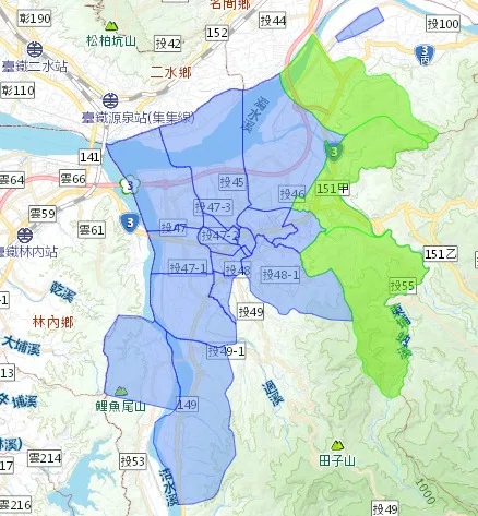 南投竹山1.4萬戶　28日上午9時起停水36小時
